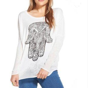 Hamsa Elephant Top